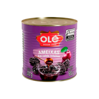 AMEIXA CALDA OLE LT 300G