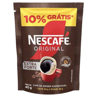 CAFE NESCAFE SOLUV SACH L40P36G EXT FORTE