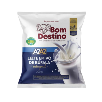 LEITE PO B DESTINO 200G BUFALA