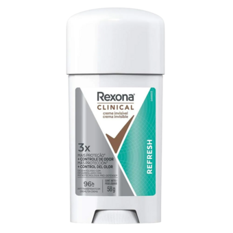 DESOD CREM REXONA CLINICAL 58G REFRESH