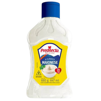 MAIONESE PRED BISN 660G