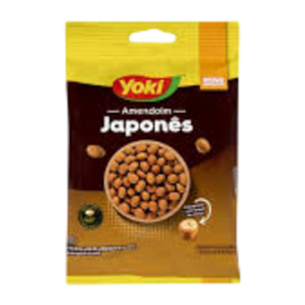 AMENDOIM YOKI 120G JAPONES