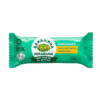 DOCE BANANINHA PARAIBUNA ZERO 23G