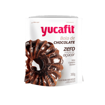MIST BOLO YUCAFIT ZERO SACH 300G CHOCOLATE