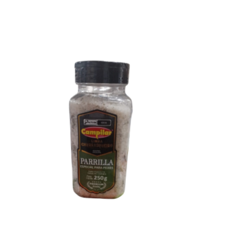 SAL PARRILLA CAMPILAR 250G PEIXES