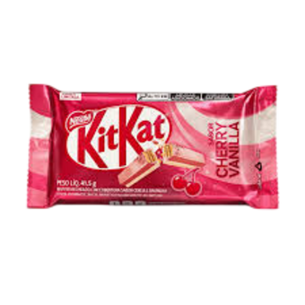 CHOC NESTLE KITKAT 41.5G CHERRY VANILLA