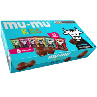 CHOC MU-MU KIDS 187.2G SORTIDO
