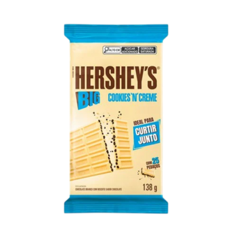 CHOC HERSHEYS 138G CHOC/BISC CHOC/BISCUIT