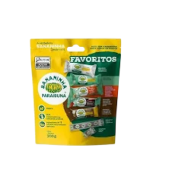 DOCE BANANINHA PARAIBUNA 200G FAVORITOS