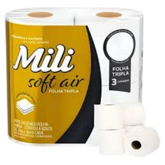 PAPEL HIG MILI SOFT AIR FT 20M 4UN NEUTRO