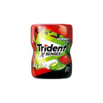 CHICLE TRIDENT GRF 54G MORANG LIME MORANGO LIME