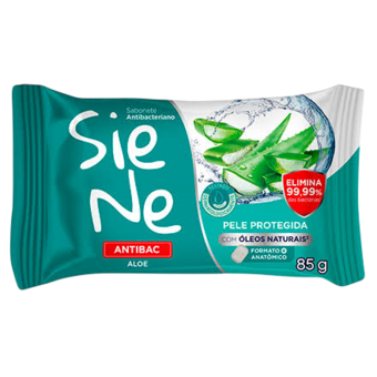 SABONETE SIENE ANTIBAC 85G OLEOS NATURAIS