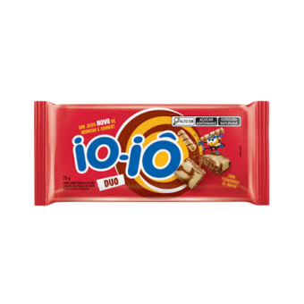 CHOC IOIO 75G DUO BRANCO
