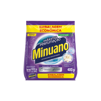 LAVA ROUPA PO MINUANO SACH 400G ROXO