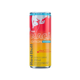 BEB ENERG RED BULL LT 250ML S FREE MACA