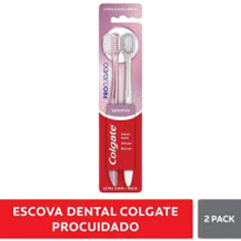 ESCOVA DENT COLG PRO CUIDADO 2UN SENSITIVE