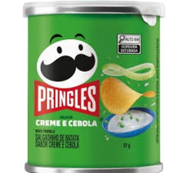BATATA FRITA PRINGLES 37G. CREM CEBOLA