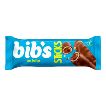 CHOC BIB'S 29G STICKS CHOC AO LEITE