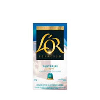 CAFE L'OR CAPS 52G SANTORINI