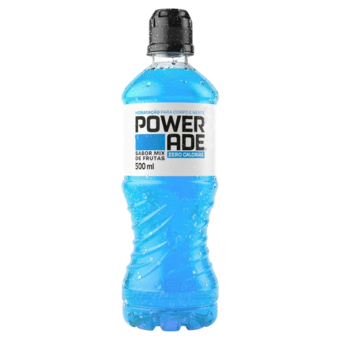 BEB ISOT POWERADE ZERO PET 500ML MIX FRUTAS
