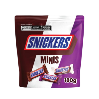 CHOC RECH SNICKERS 180G VARIEDADES