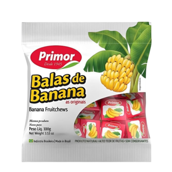 BALA BANANA PRIMOR 100G TRAD