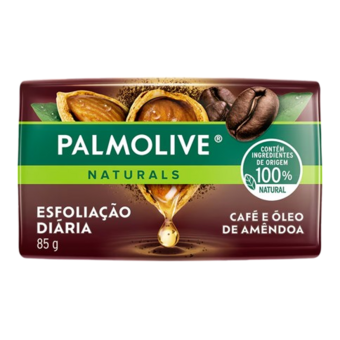 SABONETE PALM NAT 85G CAFE/OLE AMEND