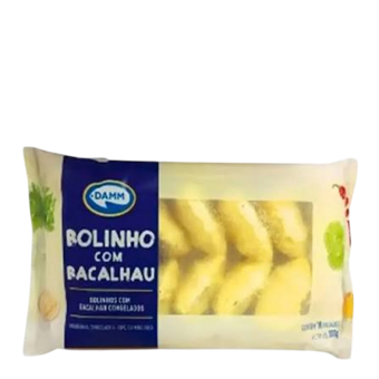 BOLINHO BACALHAU DAMM CONG 300G
