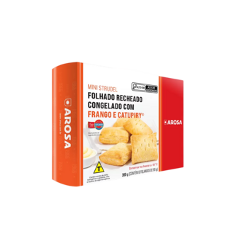 MINI STRUDEL AROSA 360G FRANG/ CATUPIRY