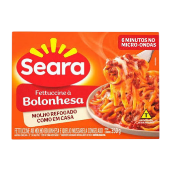 MASSA FETTUC SEARA LEVISSIMO 350G BOLONHESA