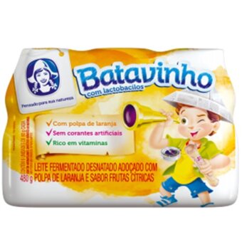 Leite Fermentado Batavito 80G