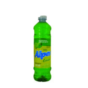 Desinfetante Alpes Limão Embalagem 500Ml