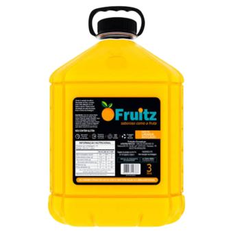 SUCO FRUITZ INT PET 3L LARANJA