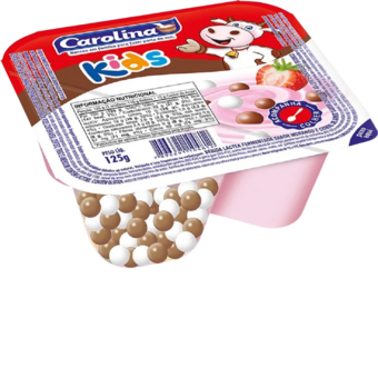 BEB LACT CAROLINA KIDS 125G CONF PTO/BCO
