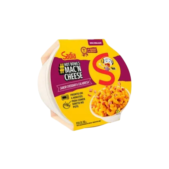 MAC'N CHEESE SADIA 300G CHEDDAR/CALAB