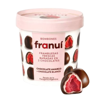 BOMBOM FRANUI 150G AMARGO