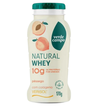 IOG WHEY 10 VERDE CAMPO GRF 170G PESSEGO