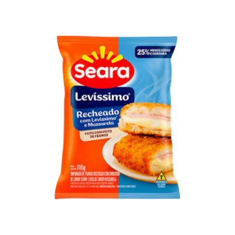 EMPANADO FRANGO RECH SEARA 110G MUSSARELA