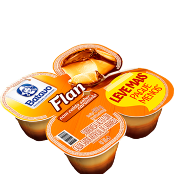 SOBREM FLAN BATAVO 400G CARAMELO