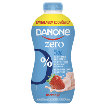 IOG DANONE ZERO 1.2KG MORANGO