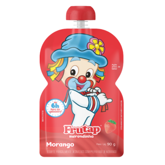IOG FRUTAP PATAT PATATA POUCH 90G MORANG