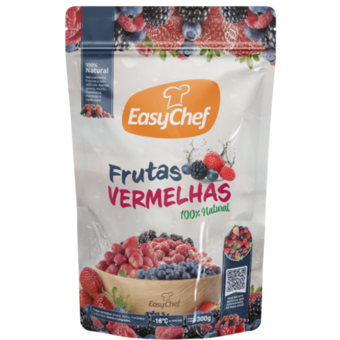 FRUTAS VERMELHAS CONG EASYCHEF 300G