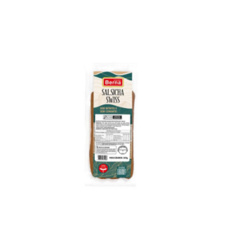 SALSICHA BERNA SWISS 325G S/NITRITO