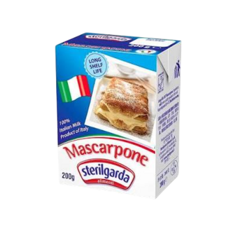 CR QUEIJO MASCARPONE STERILGARDA 200G