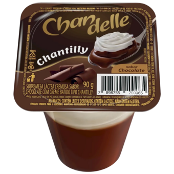 SOBREM CHANDELLE 90G CHOC