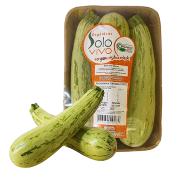 ABOBORA PAULISTA SOLO VIVO ORG 600G
