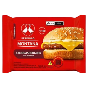SAND PERD MONTANA 145G CHEESEBURGUER