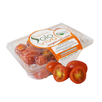 TOMATE GRAPE SOLO VIVO ORG 180G