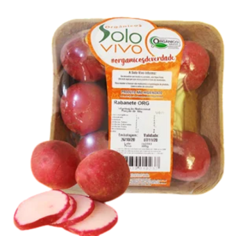 RABANETE SOLO VIVO ORG 300G