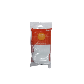 GARFO PLAST REGINA REF 50UN BRANCO
